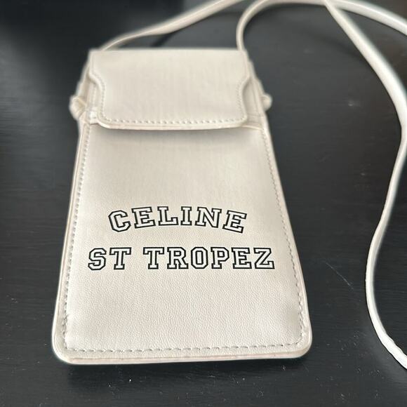 Celine st Tropez phone holder white - Picture 2 of 4